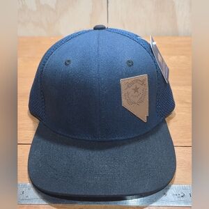 Bayside Snapback Hat Battle Born Nevada Patch Mesh Back NWT